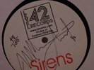 Level 42 Sirens Vinyl