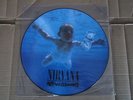 NIRVANA Nevermind RARE EL DISCO EL CULURA MISPRINTED MEXICAN PICTURE DISC LP