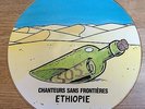 Maxi 45 tours picture-disc Chanteurs sans frontières Ethiopie Renaud Cabrel