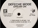 Depeche Mode – Dream On   (2x 12 Vinyl Promo) US Avanced Promo / Neuwertig