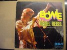 DAVID BOWIE REBEL REBEL RARE SPANISH PICTURE SLEEVE 7-inch