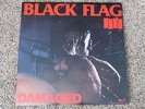 Black Flag: Damaged w/sticker *Amazing Condition (SST punk kbd Germs)