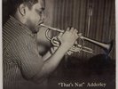 NAT ADDERLEY That's Nat LP SAVOY MG-12021 DEEP GROOVE MONO RVG Hank Jones