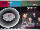 QUEEN  X 4 LPS ---GREATEST HITS--HOT SPACE --JAZZ --NEWS OF THE WORLD