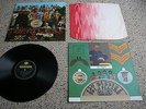 The Beatles - Sgt Pepper's Lonely Hearts Club Band - PMC 7027 - insert, sleeve