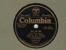 78 RPM Ben Selvin Columbia 2585-D in E/E-