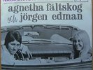 AGNETHA FÄLTSKOG (ABBA) & JÖRGEN EDMAN * SJUNG DENNA SANG * SWE 7