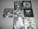 Punk und Oi Singles Disorder, Abrasive Wheels, Blitzkrieg, Attak, Channel 3