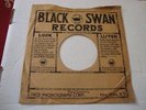 ORIGINAL BLACK SWAN RECORD SLEEVE - PACE PHONOGRAPH COMPANY