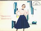 JANET BRACE w/DON ELLIOTT QUARTET Special Delivery orig female vocal jazz LP '56