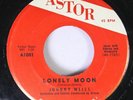 Hear Northern Soul 45 Johnny Wells - Lonely Moon / The One And Only One On Asto