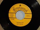 BILLY HARLAN 1958 ROCKABILLY 45 I WANNA BOP b/w SCHOOL HOUSE ROCK VG PR NR