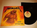 METALLICA - Jump in the fire - Music for nations VINYL 12