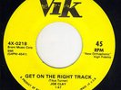 80s REPRO Rockabilly Joe Clay VIK 0218 (( ? )) Get on the right track