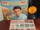 ELVIS PRESLEY Lp -ROUSTABOUT- ORANGE LBL  LSP-2999 -1968 -  GREAT PRESSING   NM