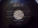 JOHN SNELL RARE ROCKABILLY ART LABEL SWEET PASSION