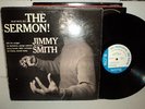 JIMMY SMITH THE SERMON MORGAN DONALDSON BLAKEY BURRELL BLUE NOTE BN 4011 RVG LP