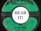 Radio Four BLACK GOSPEL 45 (Nashboro 614) All on Board/You Can't Hide RARE GREAT