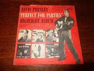 ELVIS PRESLEY Perfect For Parties Highlight Album EP RCA SPA 7-37 PS 45 Record