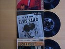 ELVIS PRESLEY 3 ORIGINAL UK EPS* SUCH A NIGHT *SINGS OLD SHEP *ELVIS SAILS