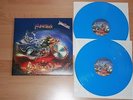 Judas Priest-Painkiller Vinyl LP - 2 LP DLP - Blaues/Blue Vinyl-TOP