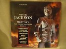 MICHAEL JACKSON. HISTORY BOOK 1 1995 3LP's +51 PAGE BOOK IST PRESS A1 B1