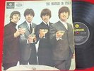 The Beatles in Italy LP Champagne cover Rare Israeli PR Y/B Parlophone 1st