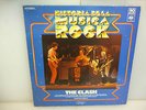 THE CLASH-HISTORIA DE LA MUSICA ROCK 90.-SPANISH 80'S VINYL LP-EX/EX