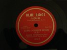Bluegrass/Country 78RPM JIM EANES Blue Ridge 201 