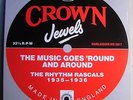 Rhythm Rascals The Music Goes 'Round & Around 1935-36 LP Harlequin Jazz Blues