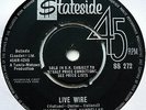 MARTHA & VANDELLAS - LIVE WIRE STATESIDE VG+  £20