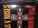 GUNS N' ROSES APPETITE FOR DESTRUCTION VINYL LP WAX RECORD NEAR MINT NM- 1987