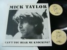 MICK TAYLOR - CAN'T YOU HEAR ME KNOCKING? (RARE 2LP)