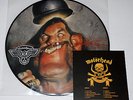 Motorhead 'Live In Newcastle UK 1982' Pic LP Picture Disc Vinyl +Patch Rare NM