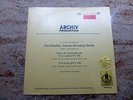 DGG Archiv SAPM 198 188 red stereo Bach solo cello suites 5 & 6 Pierre Fournier