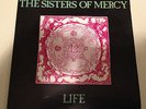 SISTERS OF MERCY - LIFE -  Italian Book + 7