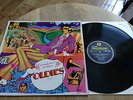 THE BEATLES OLDIES LP 1966 YELLOW/BLACK MONO 1G/1G PATENTS PENDING COVER