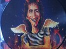 AC/DC Bon Scott live Melbourne 1974 Picture Vinyl LP rare