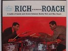 Buddy Rich VS Max Roach SEALED jazz MERCURY stereo EARLY vinyl LP wow