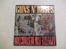GUNS N ROSES - Appetite for Destruction - ORIGINAL 1987 BANNED COVER VINYL LP