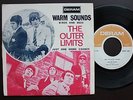 WARM SOUNDS & THE OUTER LIMITS 67 EP MADE IN PORTUGAL 45 PS 7 * BIRDS AND BEES *