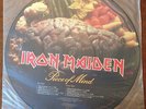 IRON MAIDEN Piece of Mind Capitol LIMITED Picture Disc LP 1983 EMI SEAX-12306