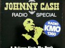 Johnny Cash Promo Double LP 