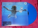 NIRVANA - NEVERMIND - 12tr LP - BLUE VINYL + POSTER - REISSUE