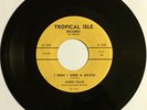 Karen Dolin+H.B. Barnum on Tropical Isle | rare exotica c. 1960 EX