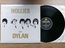 THE HOLLIES Hollies Sing Dylan LP MINT-/NM UK 1st 1G/1G 1969 PCS7078 + Sticker