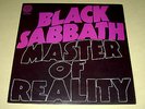 BLACK SABBATH - MASTER OF REALITY - LP NORWAY VERTIGO SWIRL 1971 LISTEN