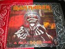 LP Iron Maiden ?A Real Dead One, disco stampa italiana no pantera metallica