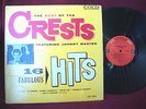 THE CRESTS D00-WOP/ROCK LP THE BEST OF THE CRESTS-JOHNNY MASTRO COED MONO 1961