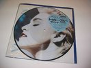 MADONNA TRUE BLUE 1986 SIRE JAPANESE PICTURE DISC LP w/ gatefold lyric insert